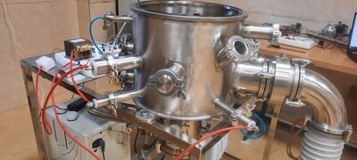 مخازن حرارتی و پلاسمایی تحت خلاء - تصویر 1