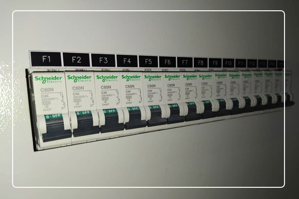 نقش کلیدی لیبل پانتوگراف در ایمنی تابلوهای برق