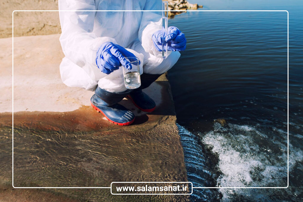بررسی نقش مواد شیمیایی در تصفیه آب و فاضلاب