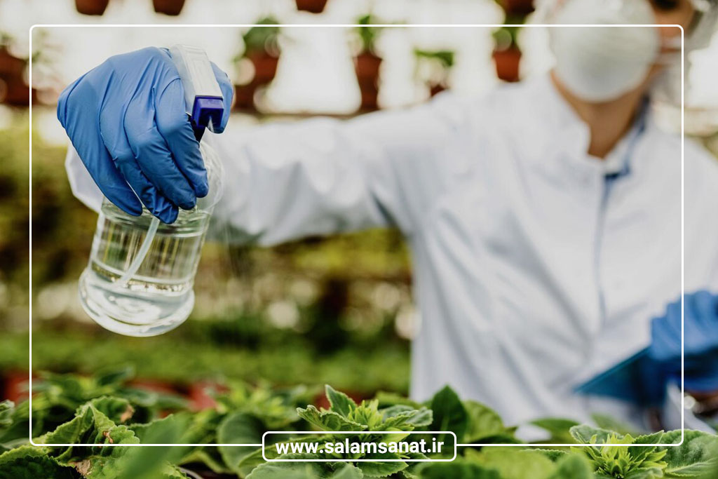 کاربردهای مواد شیمیایی در کشاورزی
