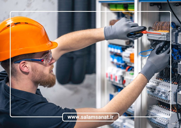 مراحل طراحی تابلو برق صنعتی