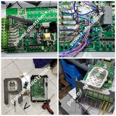 تعمیرات تخصصی انواع درایو (اینورتر) ups ، سانورتر ،plc و کلیه بردهای دستگاه های صنعتی وغیره صنعتی در تمامی ظرفیت ها و مدلها - تصویر 4