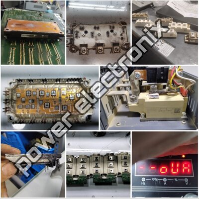 تعمیرات تخصصی انواع درایو (اینورتر) ups ، سانورتر ،plc و کلیه بردهای دستگاه های صنعتی وغیره صنعتی در تمامی ظرفیت ها و مدلها - تصویر 8