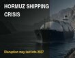 Hormuz Shipping Crisis Could Drag Into 2027, Tanker Giant Warns