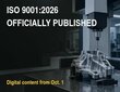 ISO 9001:2026 Is Now Officially Published, Digital Content From Oct. 1