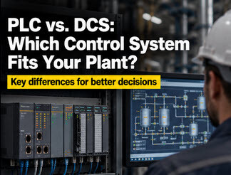 PLC vs. DCS: Which Control System Fits Your Plant?