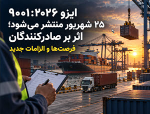 ایزو ۹۰۰۱:۲۰۲۶ ۲۵ شهریور منتشر می‌شود؛ اثر بر صادرکنندگان