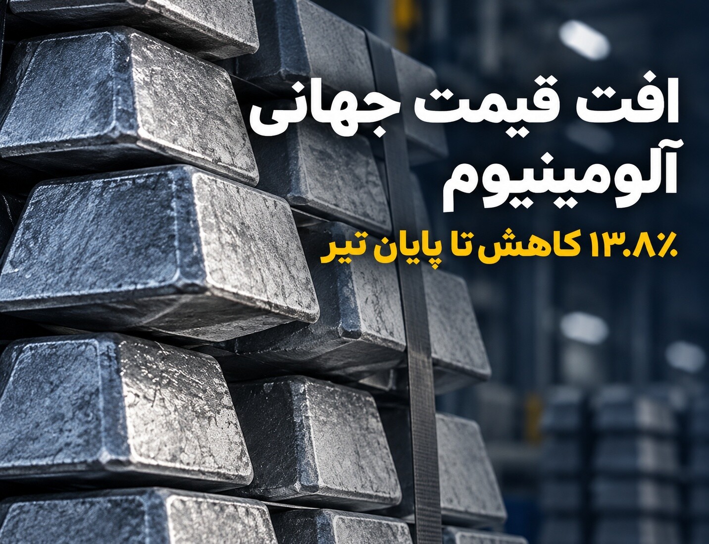 افت سه‌ماهه قیمت جهانی آلومینیوم؛ صادرکنندگان ایرانی چه باید بدانند؟