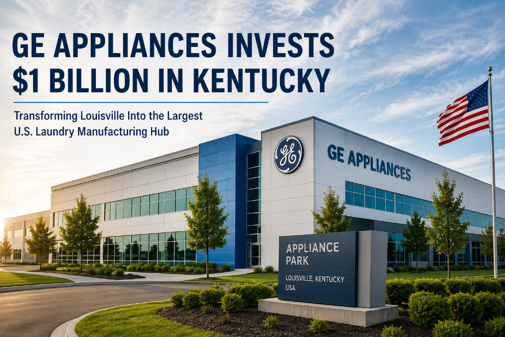 GE Appliances Invests $1 Billion in Kentucky Manufacturing