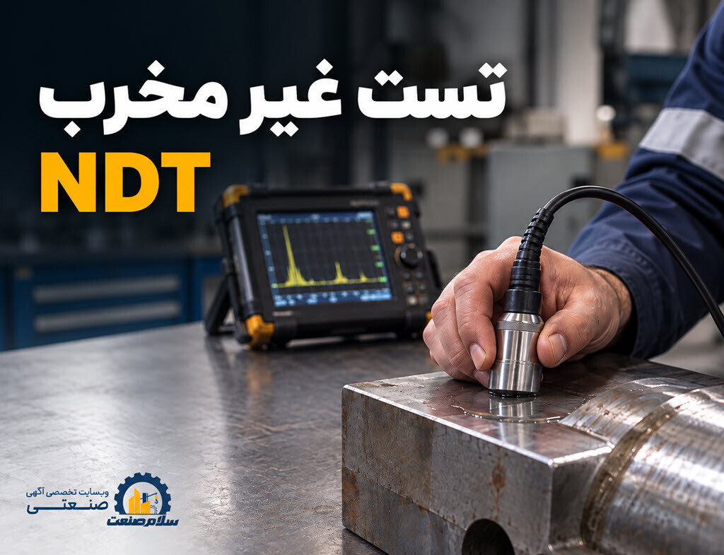 تست فراصوت، رادیوگرافی، ذرات مغناطیسی یا مایع نافذ ؟