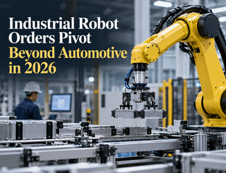 Industrial Robot Orders Pivot Beyond Automotive in 2026