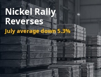 Nickel's Spring Rally Reverses: What July's Drop Means for Buyers