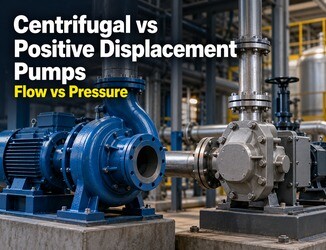 Centrifugal vs. Positive Displacement Pumps Explained