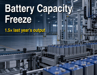 China Halts New Battery Capacity Approvals Amid Overcapacity