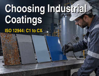 Industrial Coatings 101: Choosing Corrosion Protection by ISO 12944