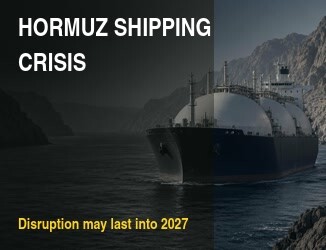 Hormuz Shipping Crisis Could Drag Into 2027, Tanker Giant Warns