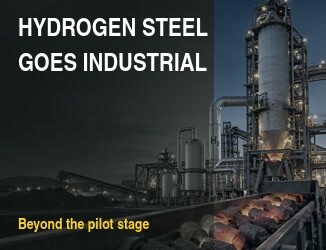 Hydrogen-Based Steelmaking Moves From Pilot to Industrial Scale