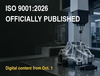 ISO 9001:2026 Is Now Officially Published, Digital Content From Oct. 1